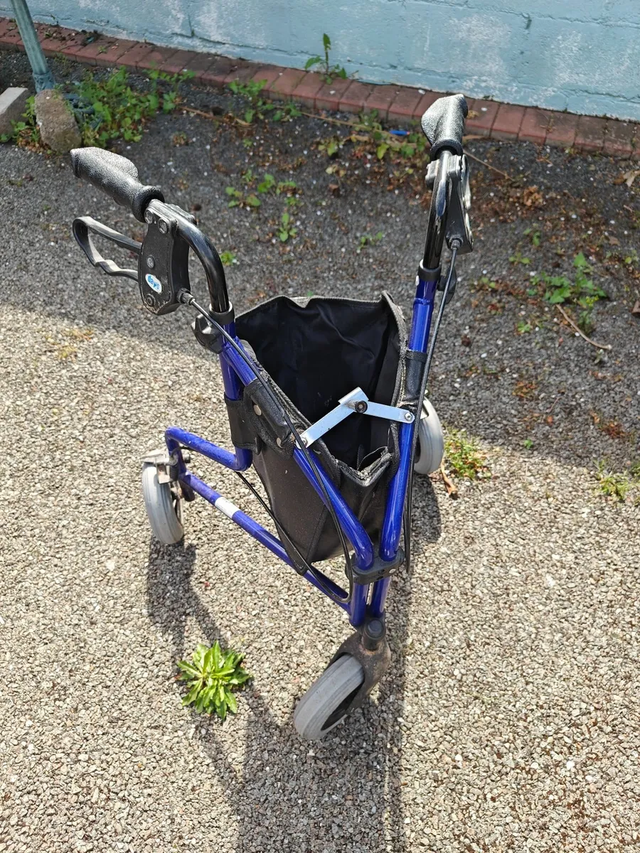 Free Rollator walker - Image 1