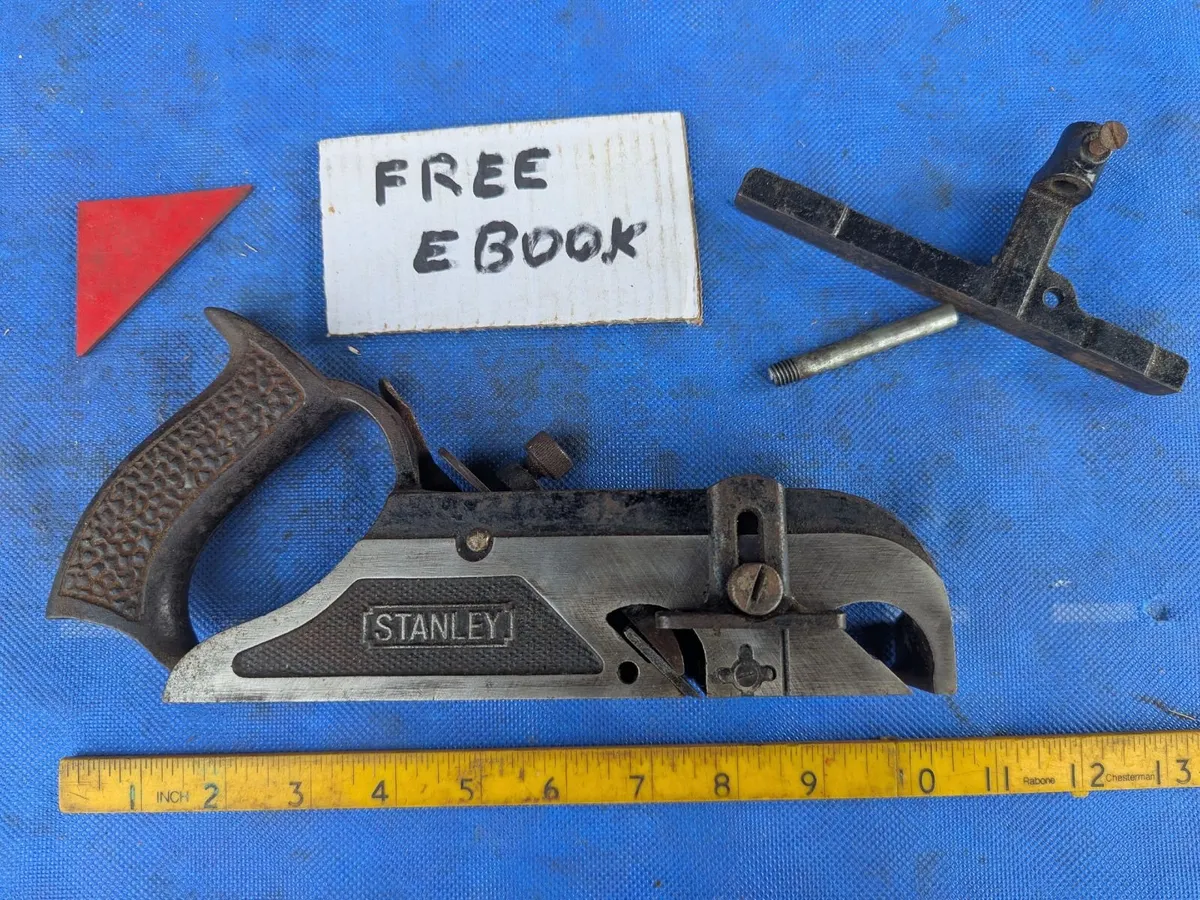 Stanley No78 Rebate Plane - Image 1