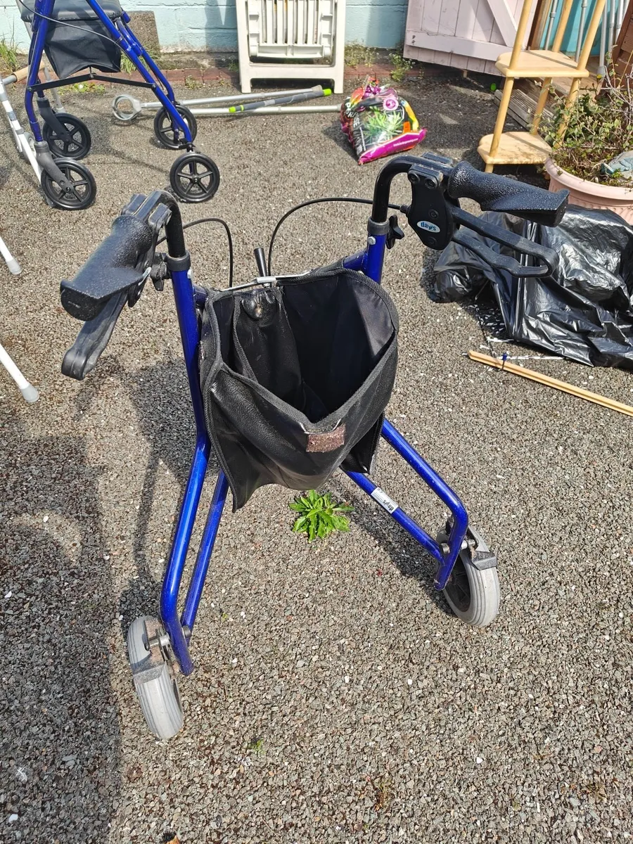 Free Rollator walker - Image 2