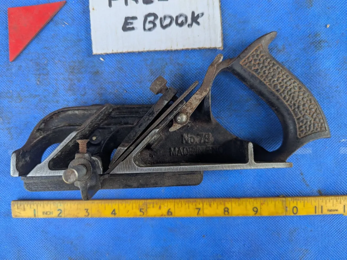 Stanley No78 Rebate Plane - Image 4