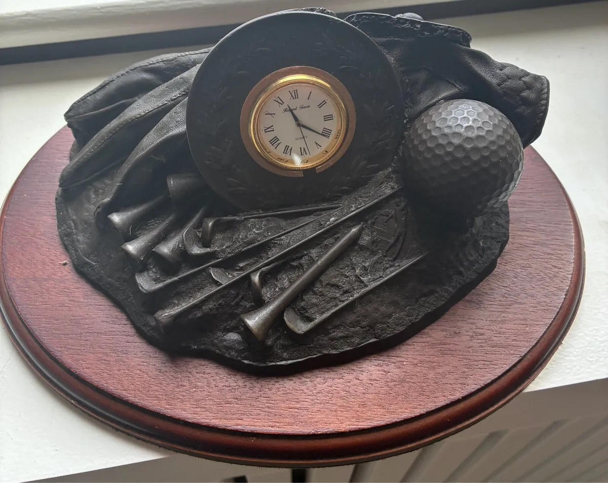 Large Royal Tara Golf Bronze Click Piece - Image 1