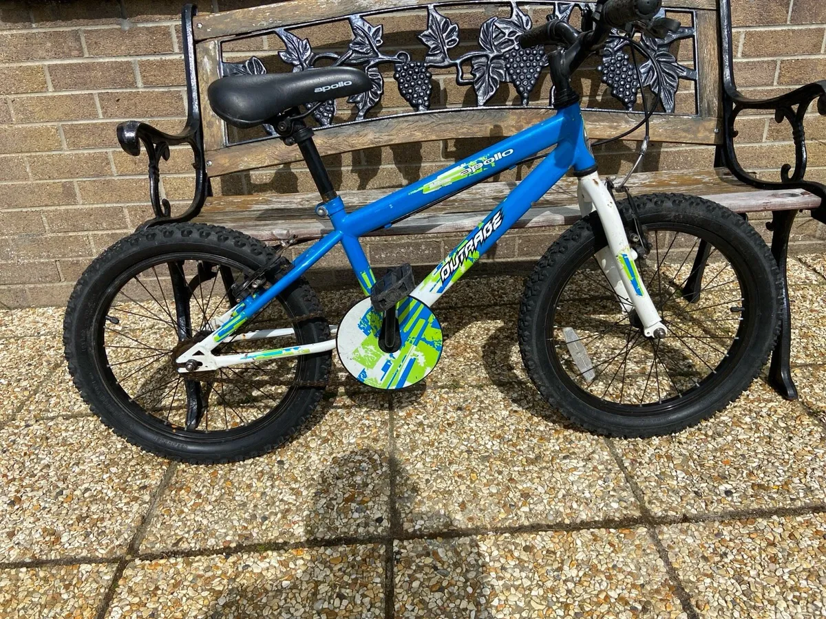 Child’s. Bike. - Image 1