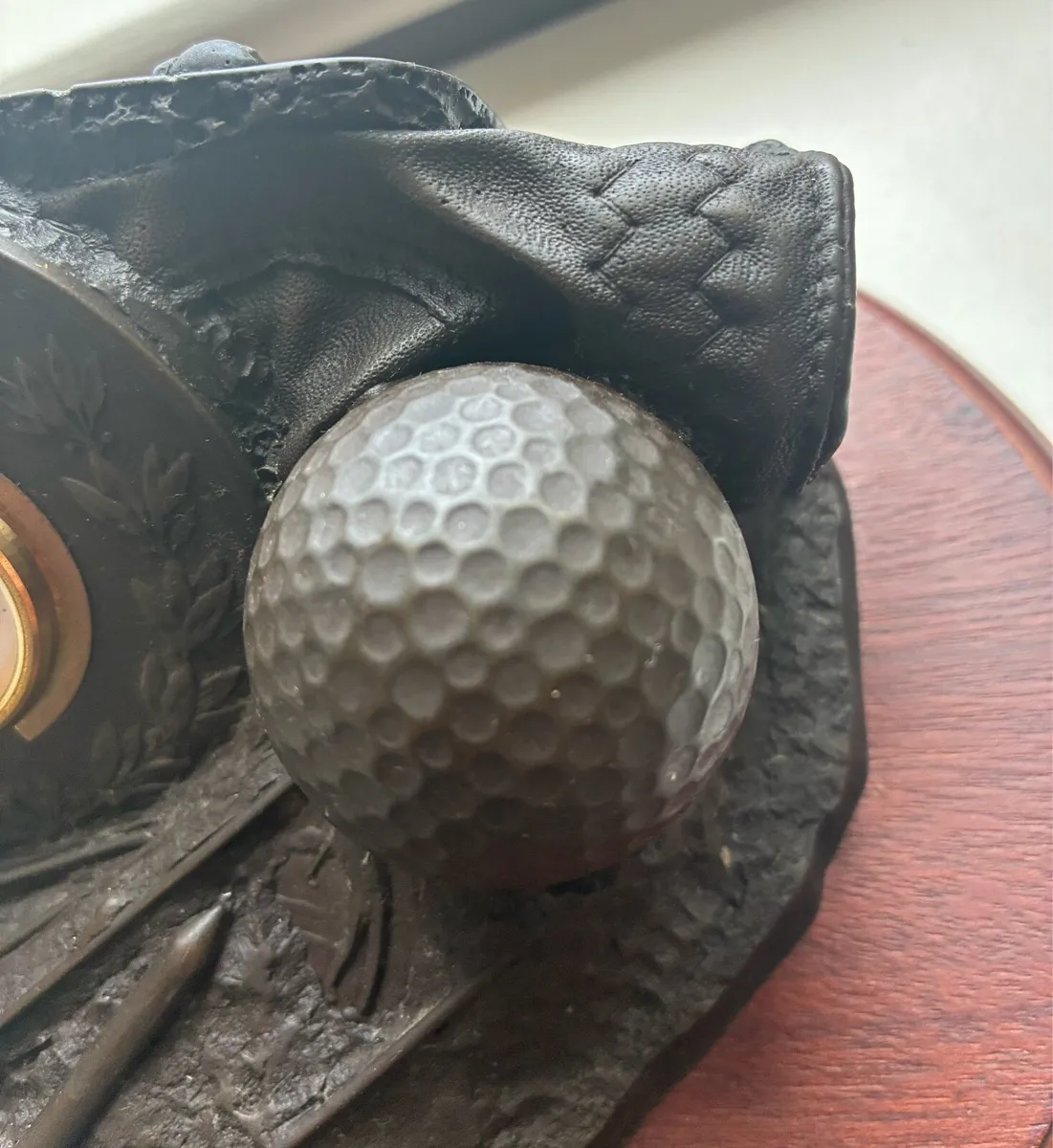 Large Royal Tara Golf Bronze Click Piece - Image 3