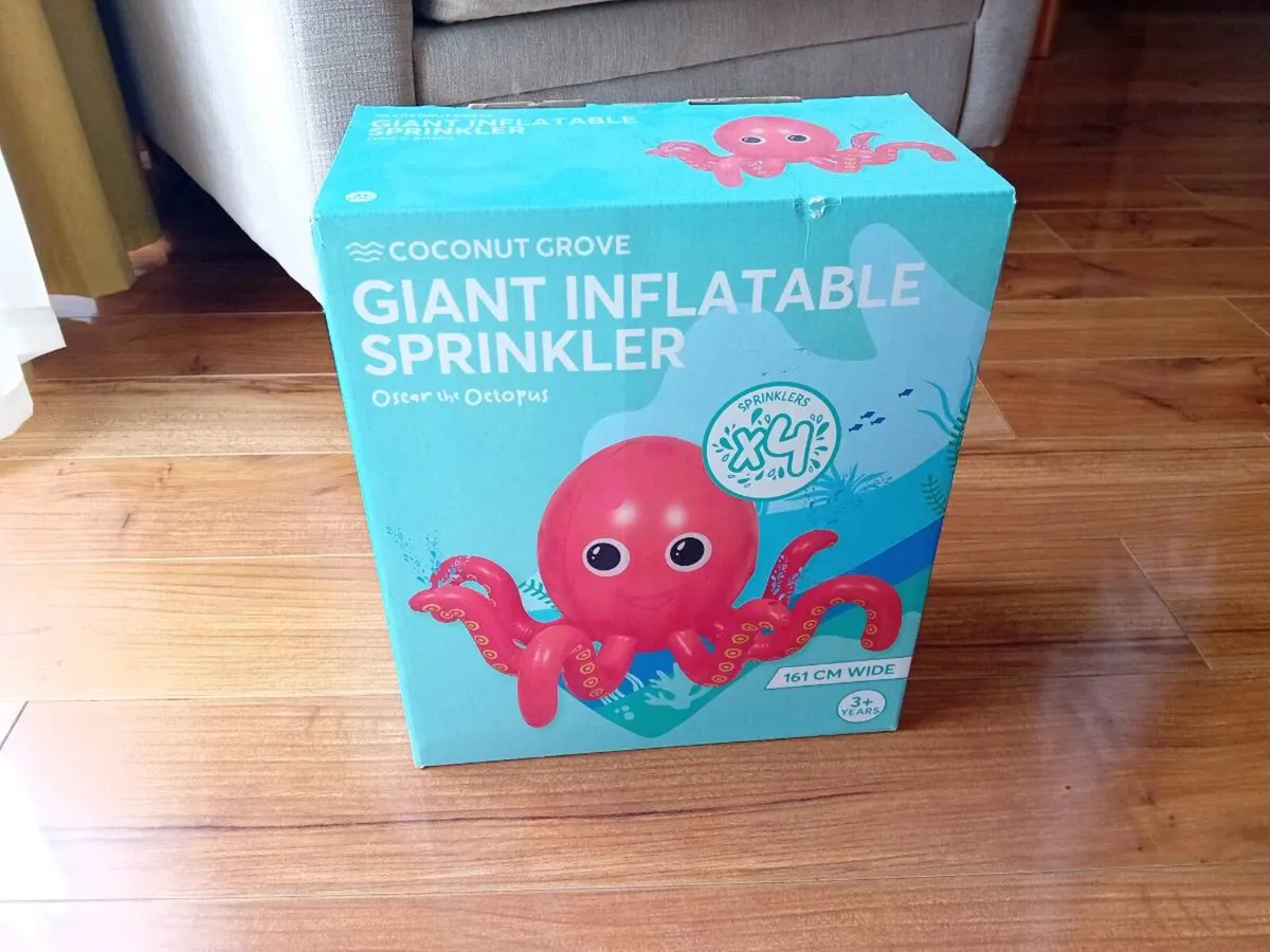 Inflatable Sprinkler - Image 1