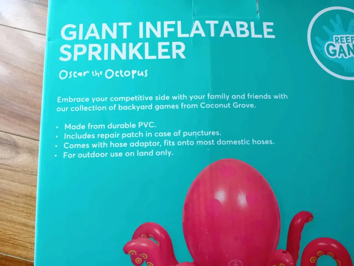 Inflatable Sprinkler - Image 2