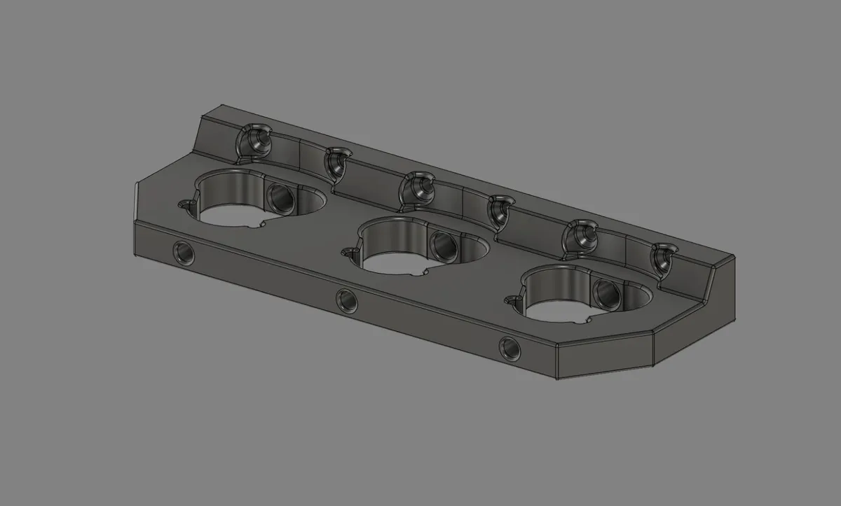 Battery Holder for Milwaukee Bosch Makita - Image 2