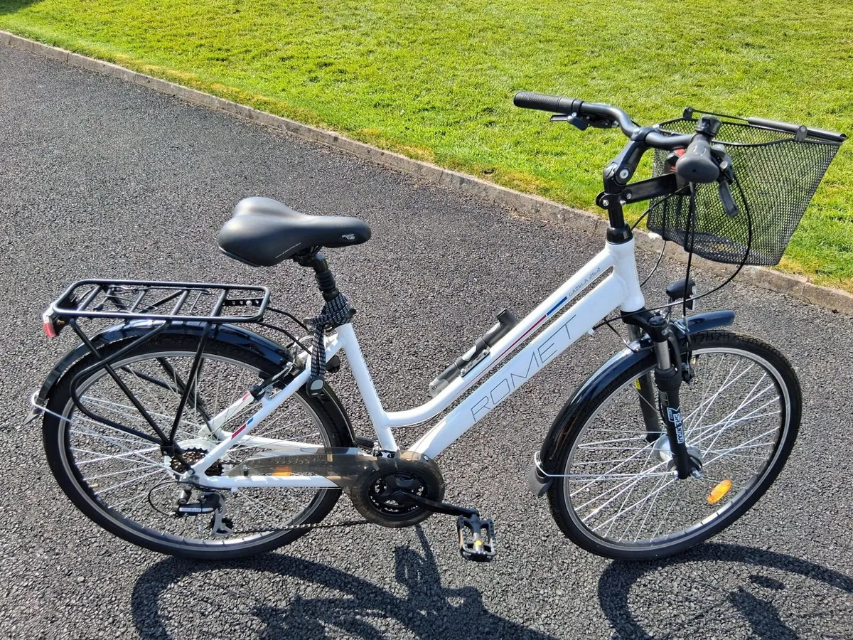 Romet ladies bike - Image 1