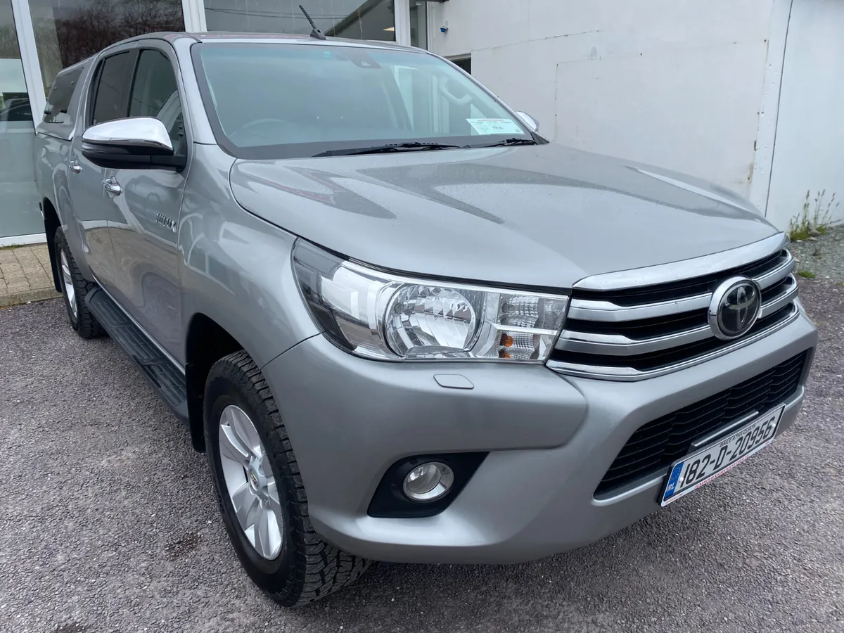 2018 Toyota Hilux DOUBLE CAB SR5 4DR DREW - Image 1