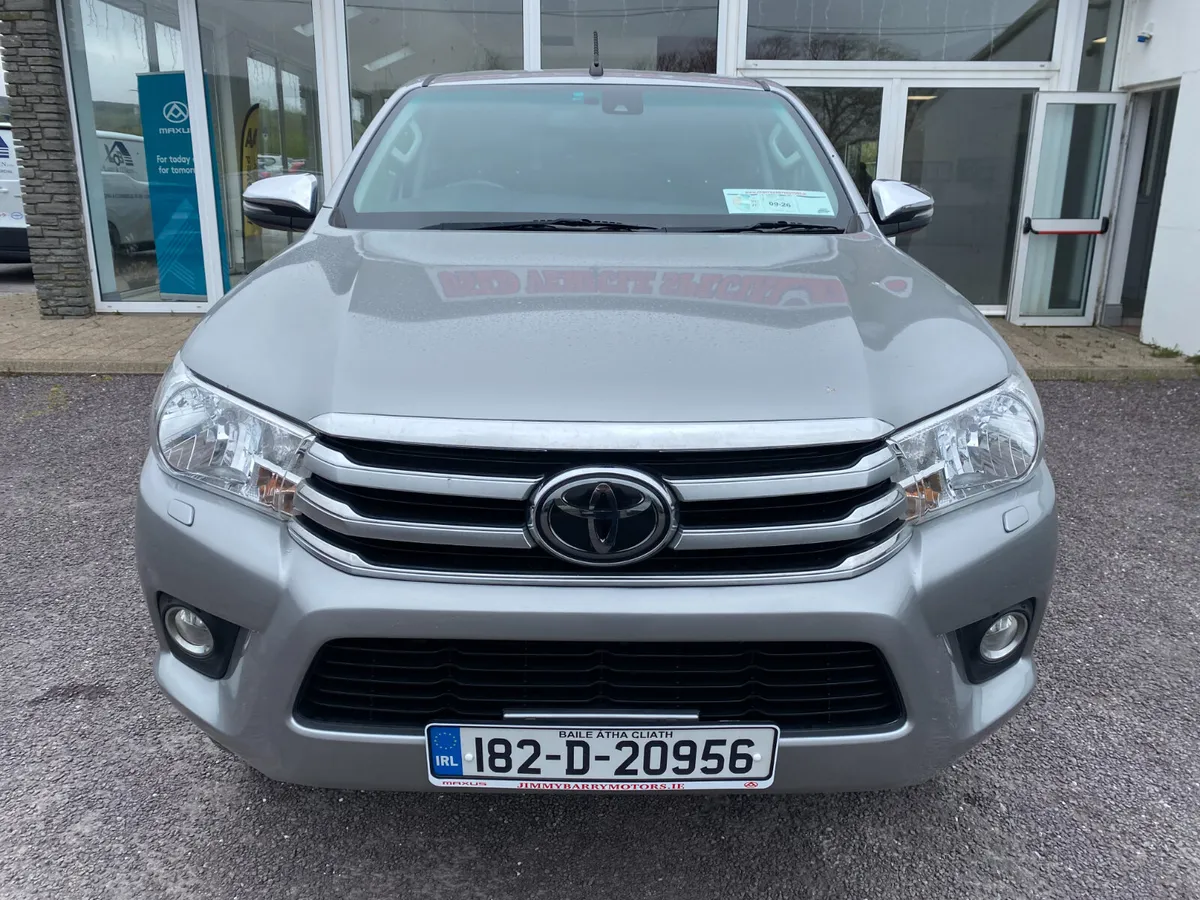 2018 Toyota Hilux DOUBLE CAB SR5 4DR DREW - Image 2