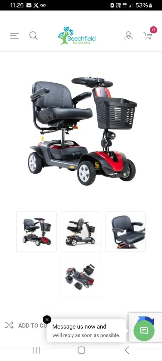 Mobility Scooter - Image 1
