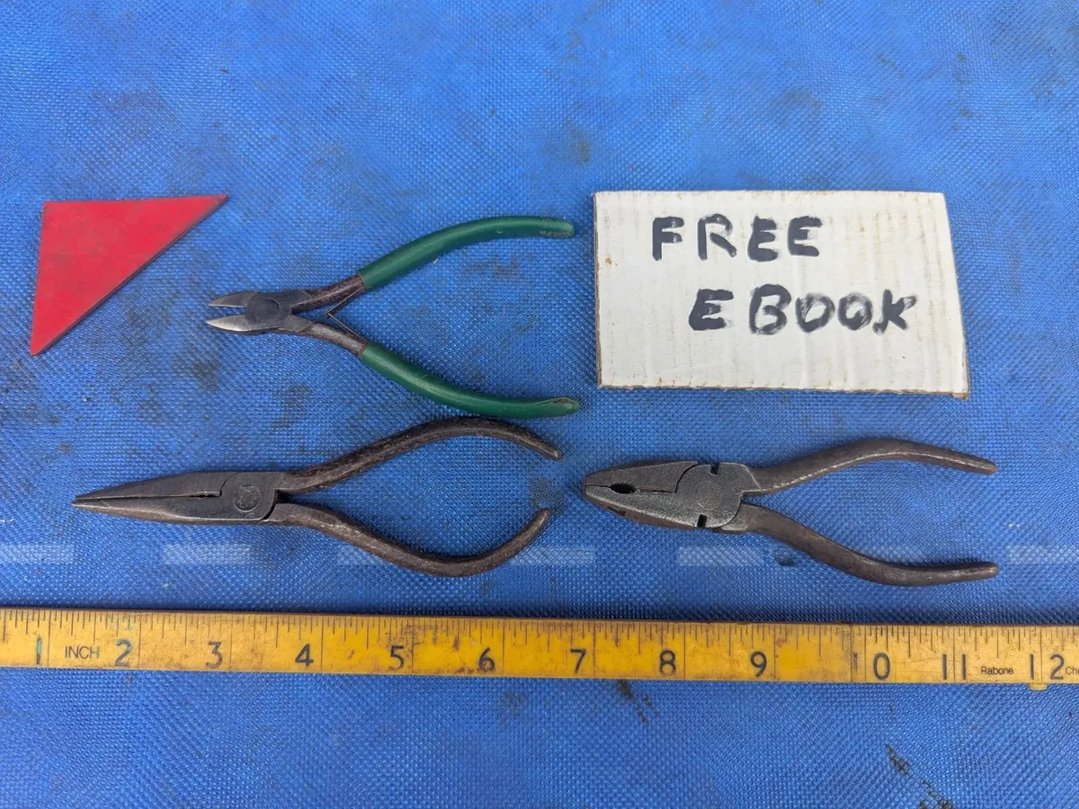 Small Pliers and Cutters - Image 1