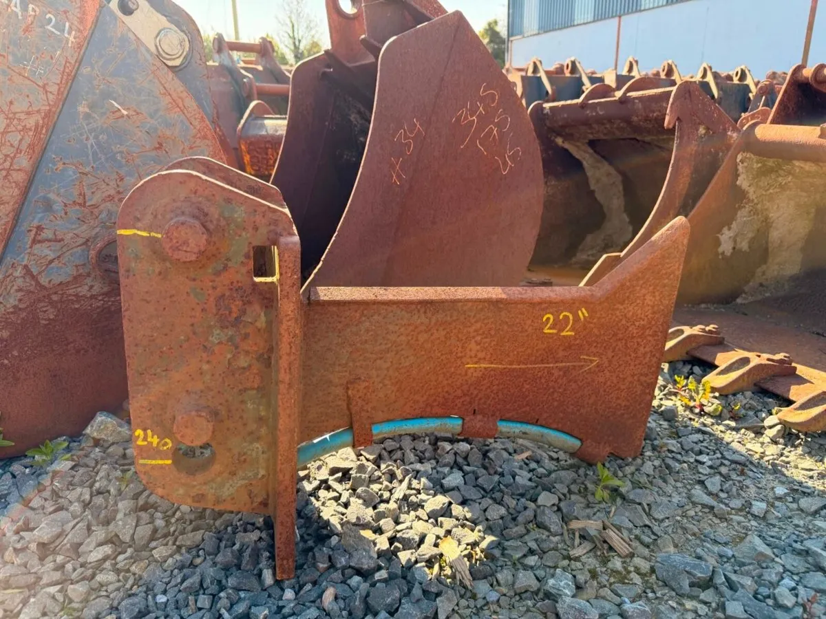 Mole pipe plough 40mm - Image 1