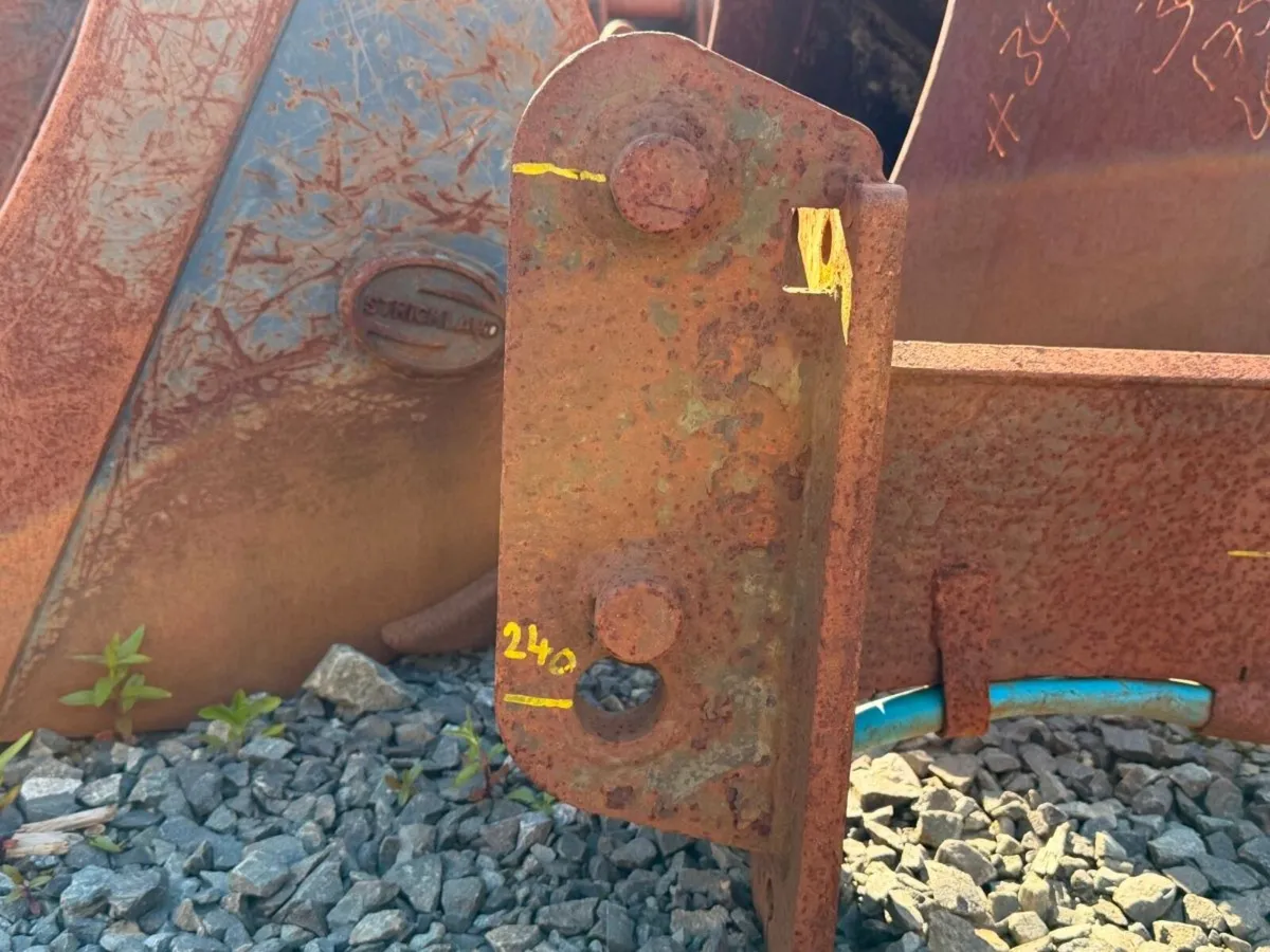 Mole pipe plough 40mm - Image 2