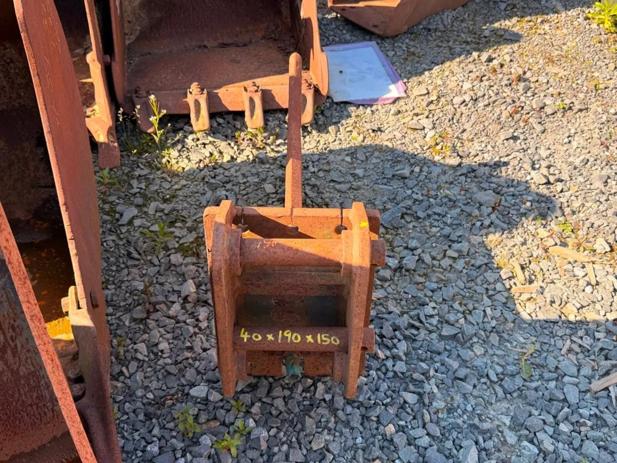 Mole pipe plough 40mm - Image 3