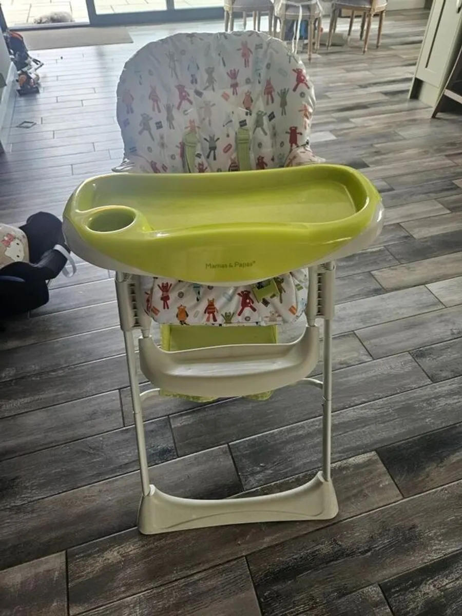 high chair - Image 1