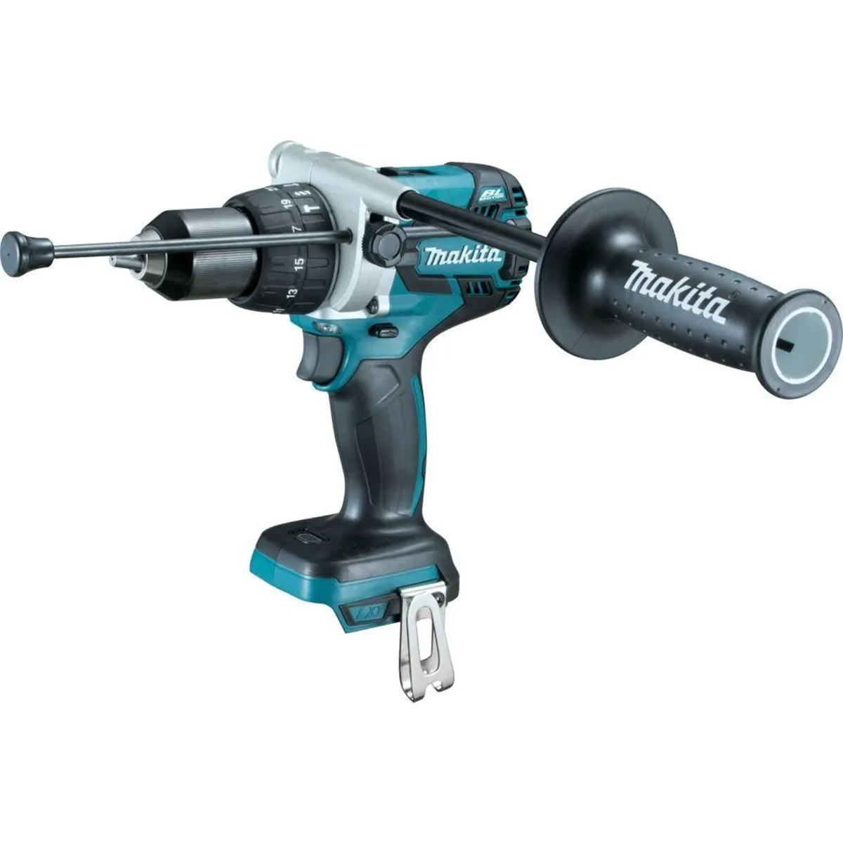 18V Makita Brushless Combi Drill - Image 1