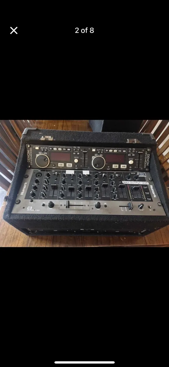 Disco gear A. bargain standing me 1500. €.  685. F - Image 1