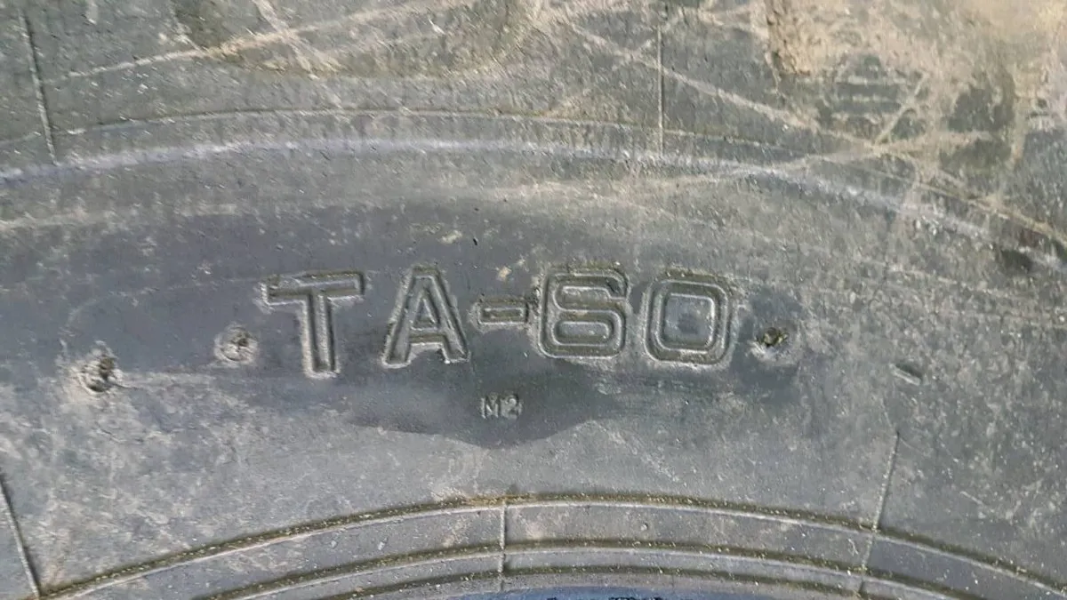 Tractor Tyre - Image 2