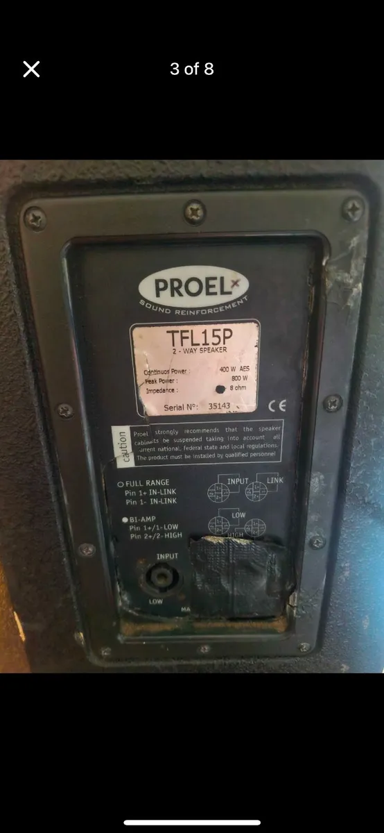 Disco gear A. bargain standing me 1500. €.  685. F - Image 2