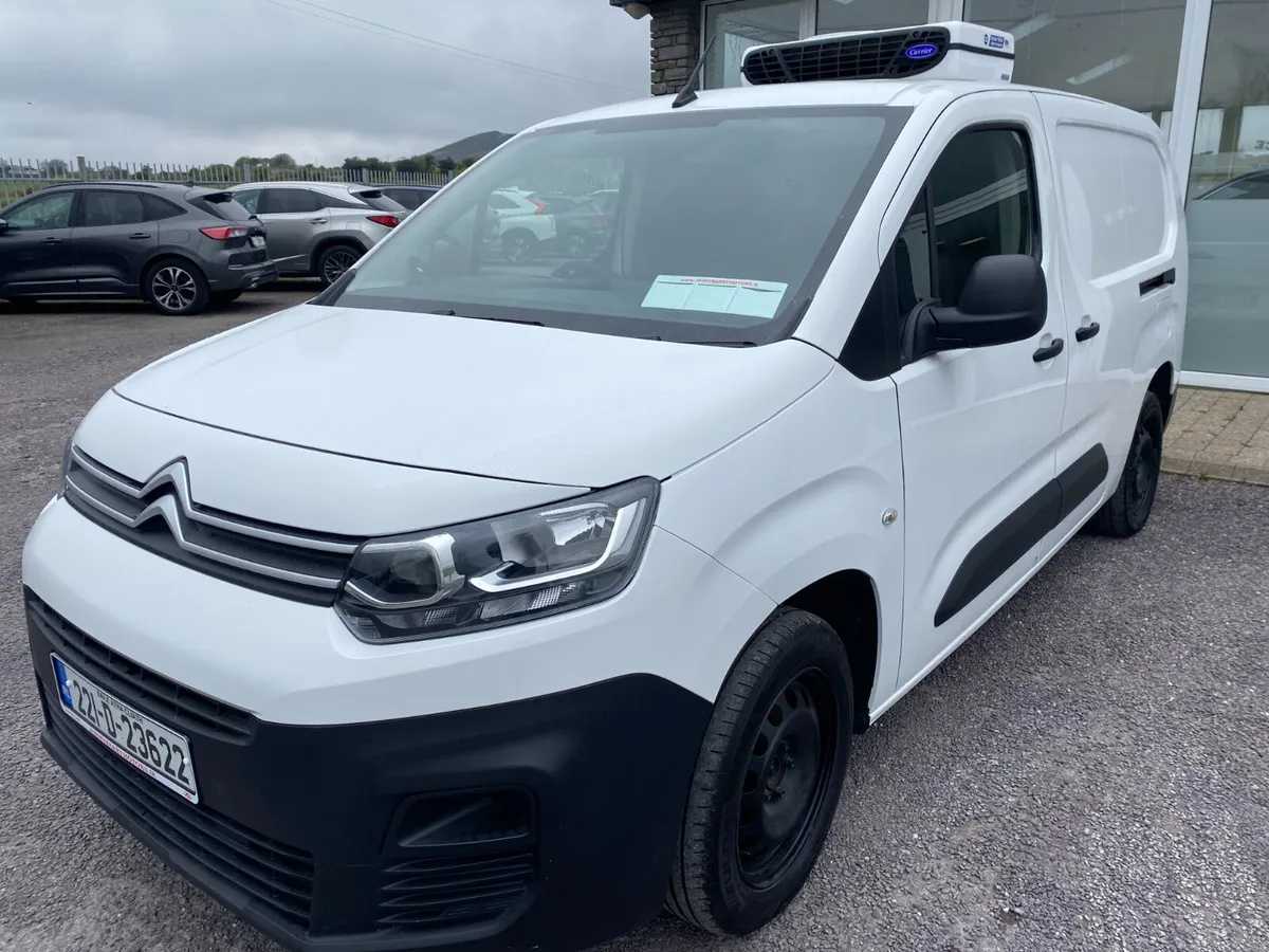 2022 Citroen Berlingo LX BLUEHDI 100 LWB 3DR - Image 2