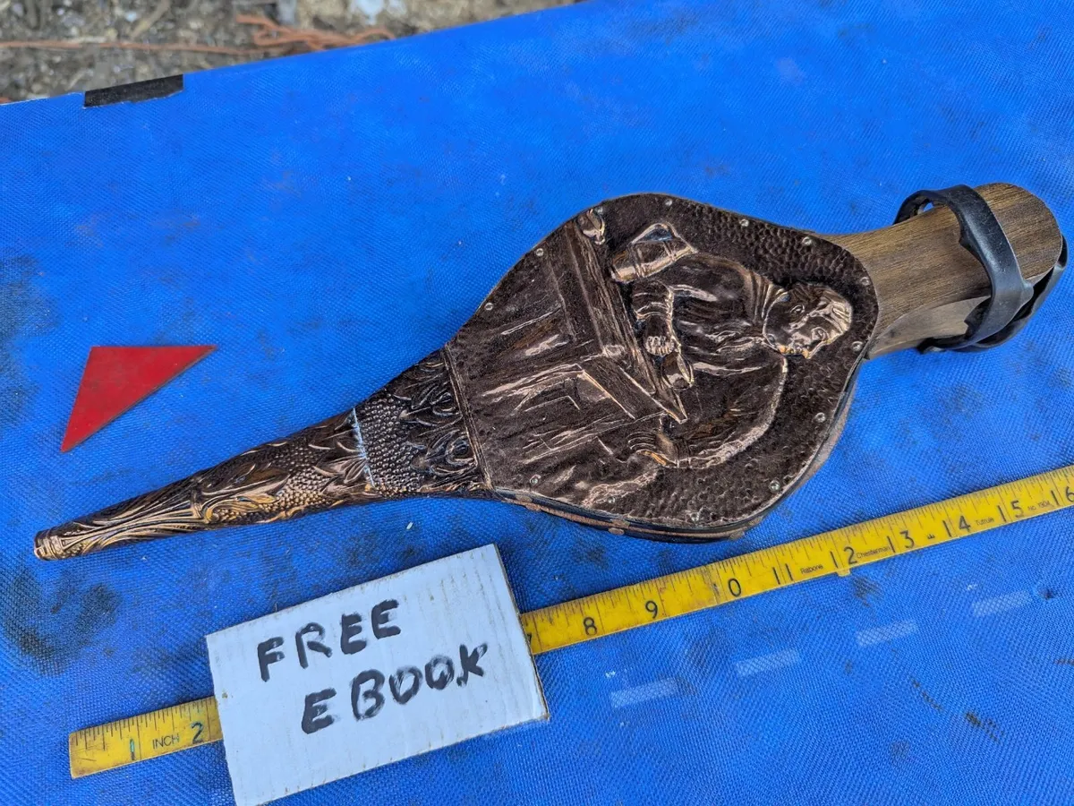 Ornate Fire Bellows - Image 1