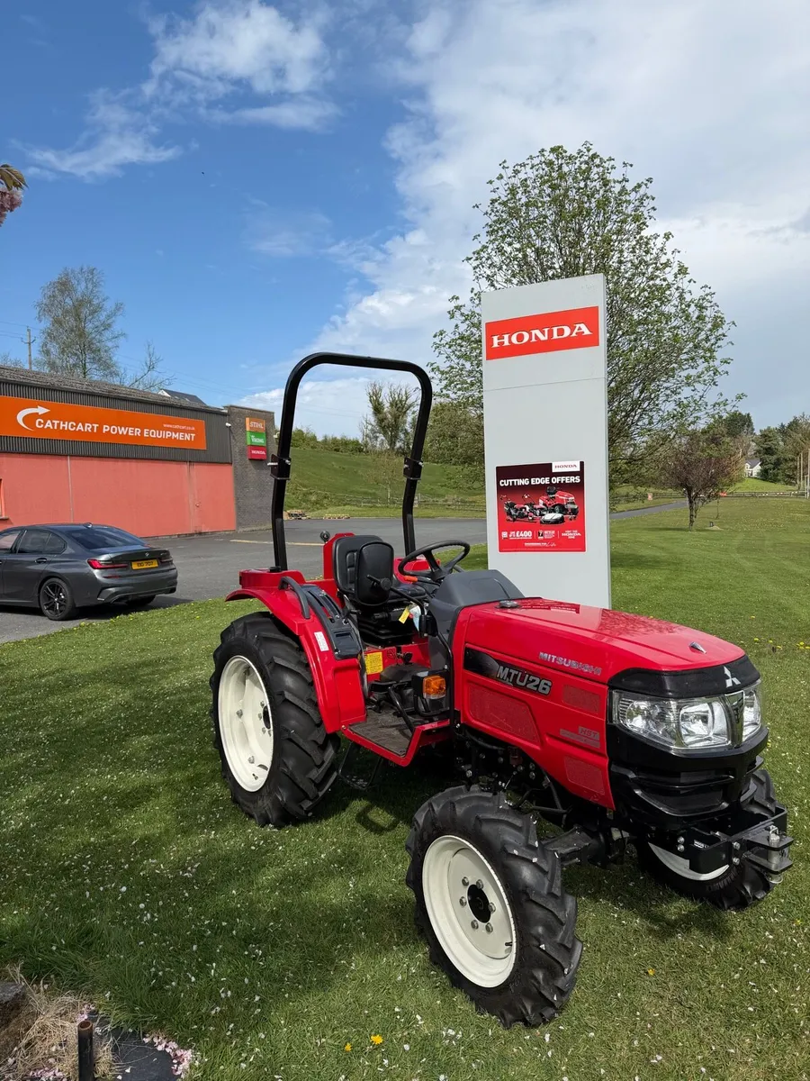 Mitsubishi MTU26 tractor - Image 1