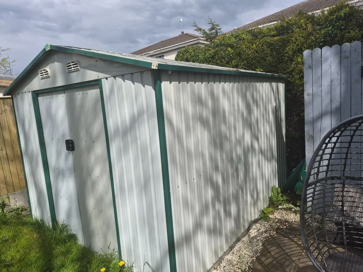 Garden steel shed - Image 2