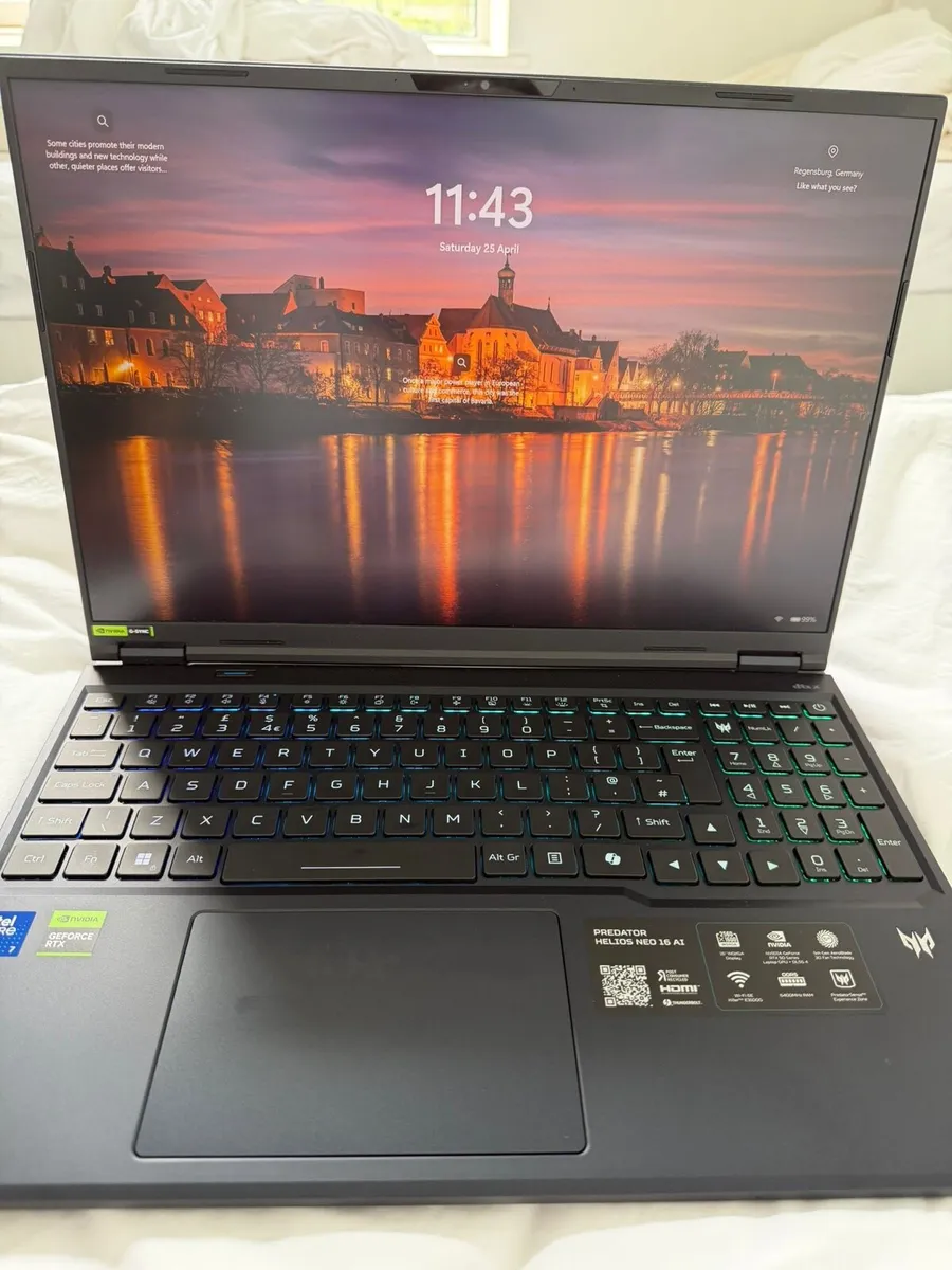 Acer Predator Helios Neo 16" - Image 3