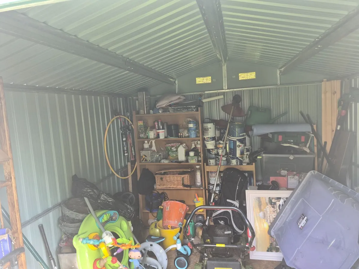 Garden steel shed - Image 4