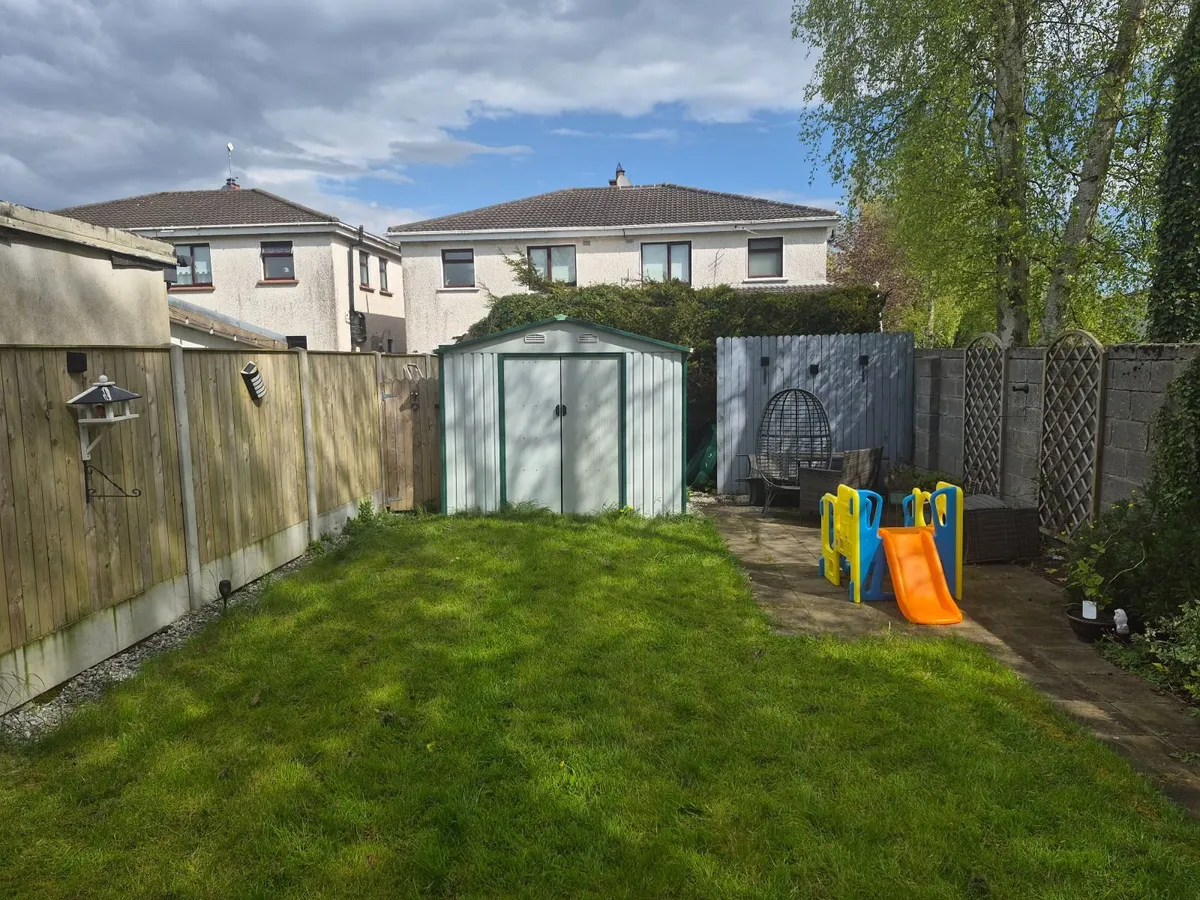 Garden steel shed - Image 3