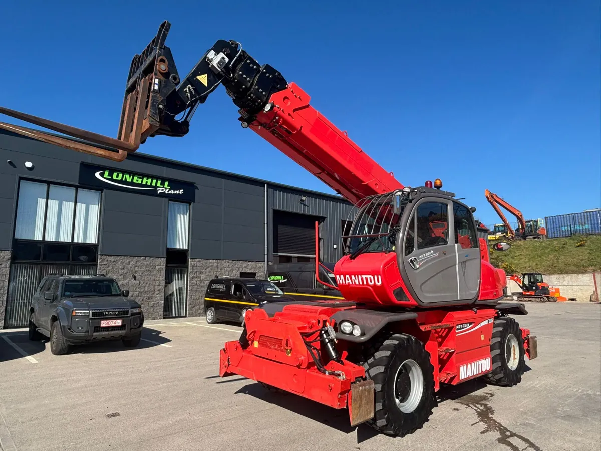 MANITOU ROTO TELEHANDLER - Image 1