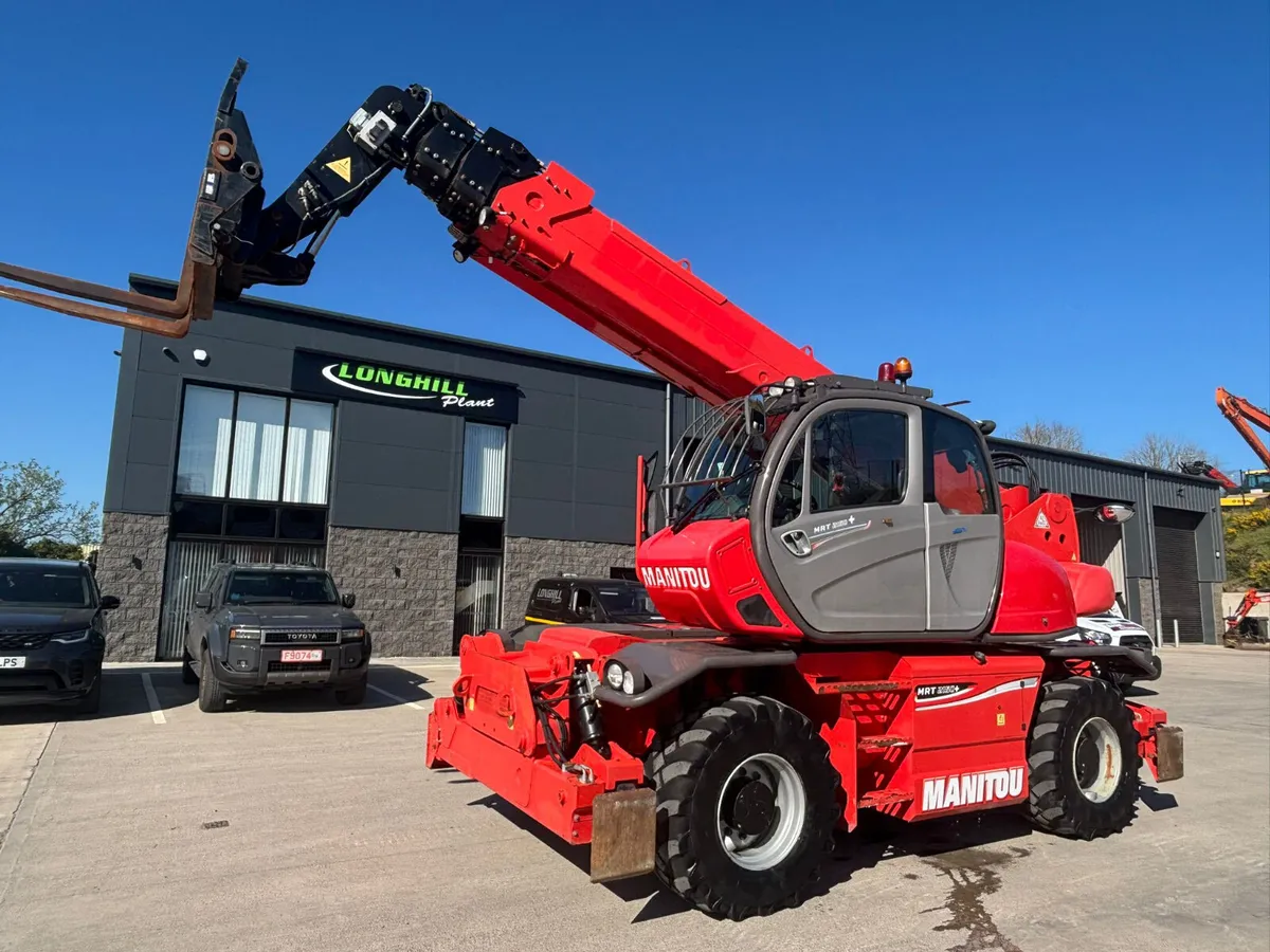 MANITOU ROTO TELEHANDLER - Image 2