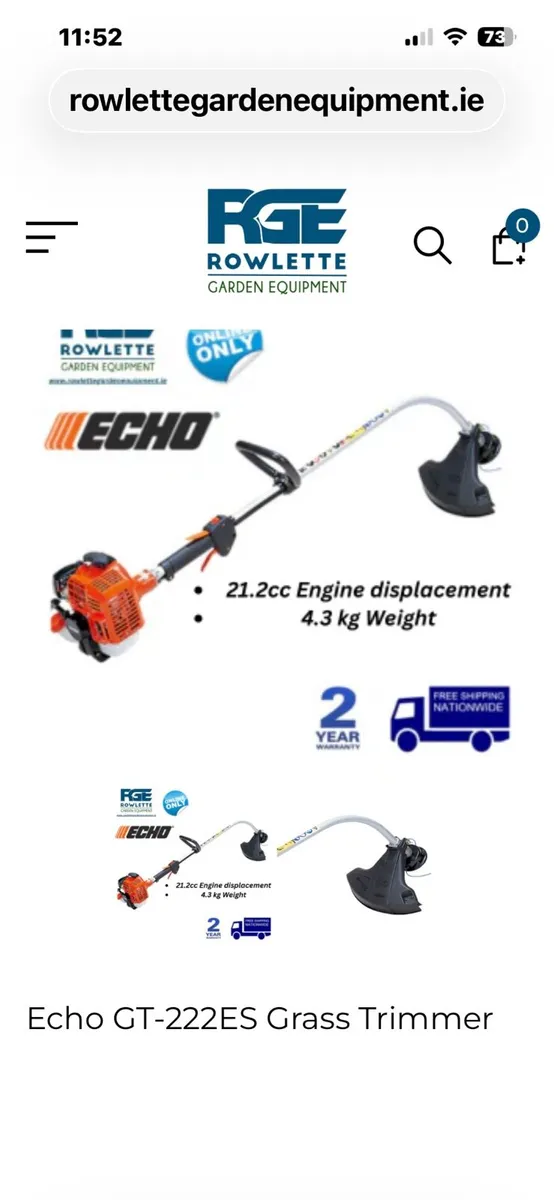 Grass trimmer - Image 1