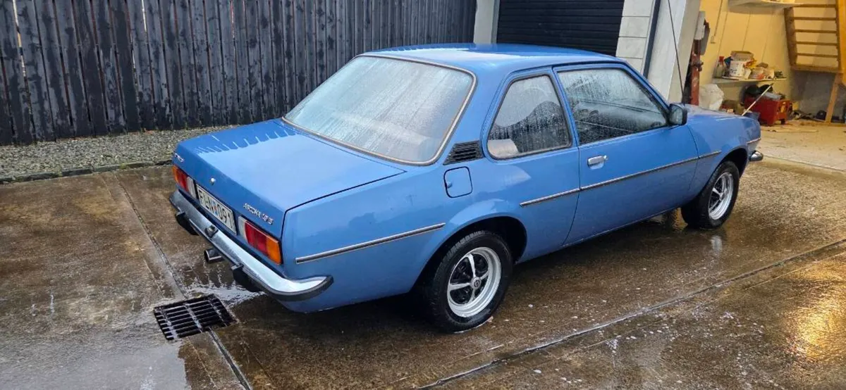 Opel Ascona B 2 door - Image 4