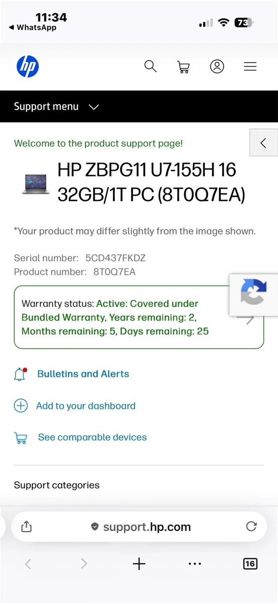 HP ZBook G11 16inch/HP Elite G11 14inch - Image 3