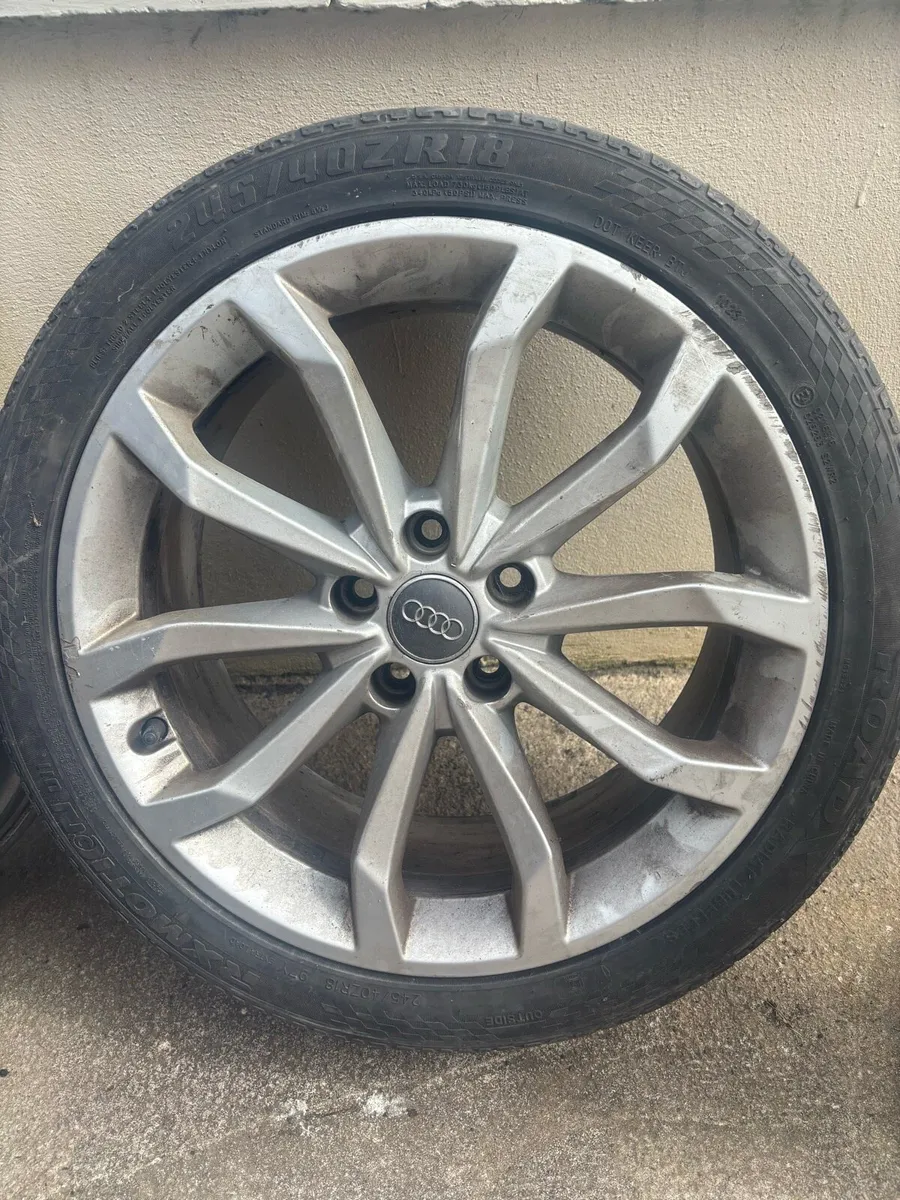 Audi alloys - Image 3
