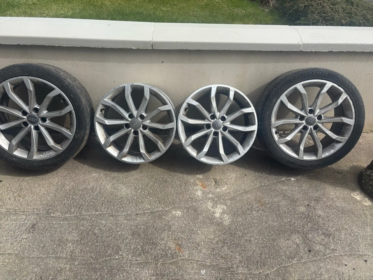 Audi alloys - Image 1
