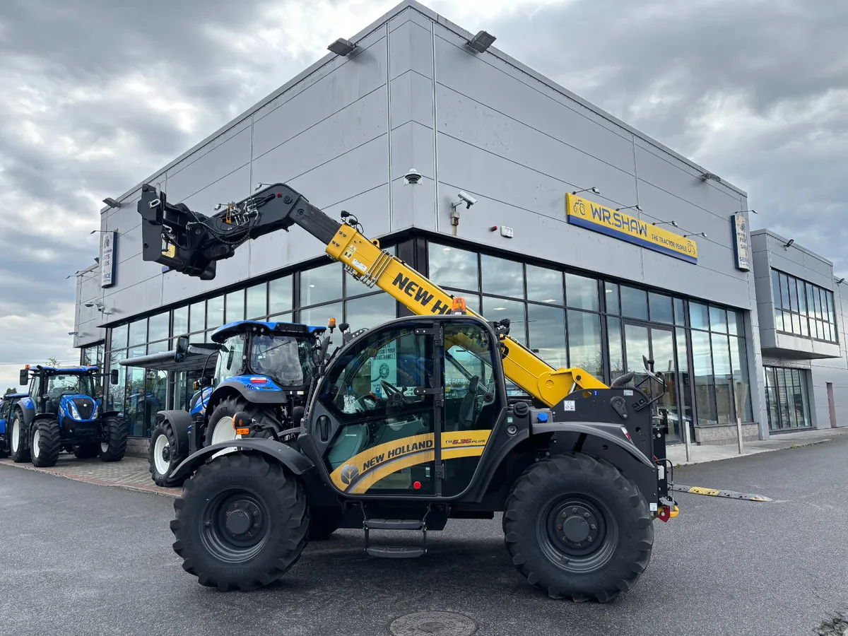 New Holland TH6.36 Plus-91hrs - Image 1