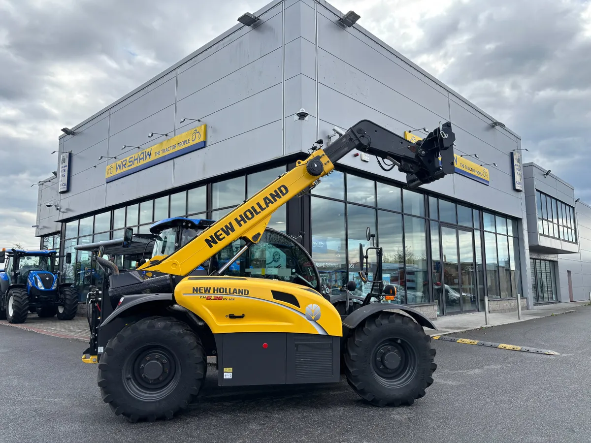 New Holland TH6.36 Plus-91hrs - Image 4