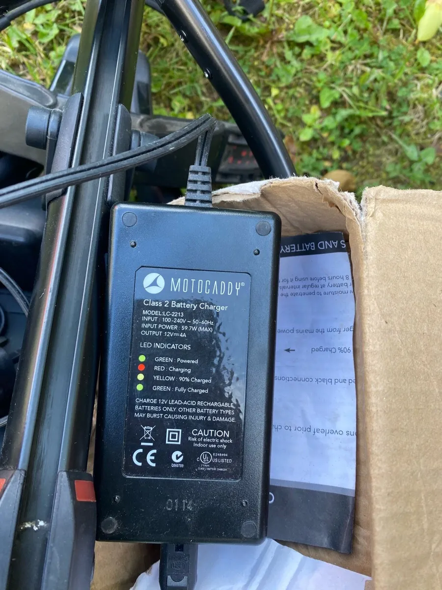 Golf trolley need battery - Image 4