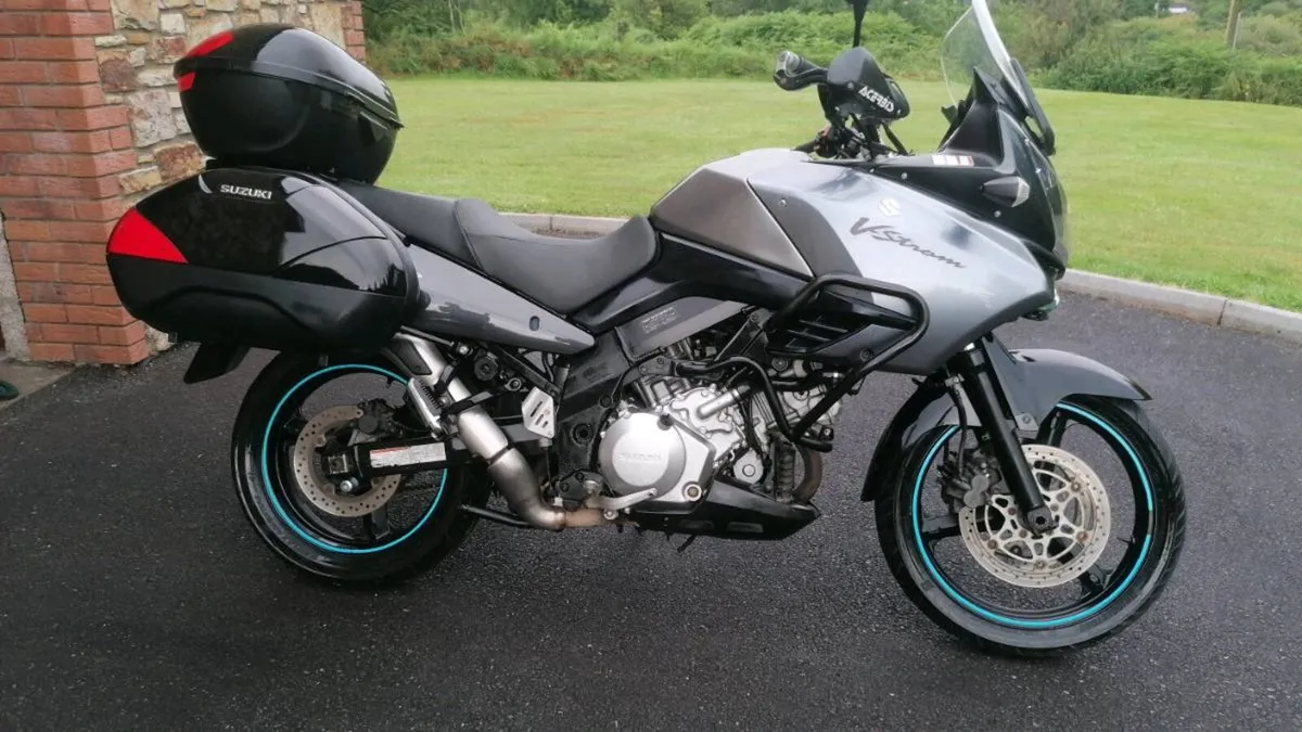 2007 Suzuki VStrom DL1000 - Image 3