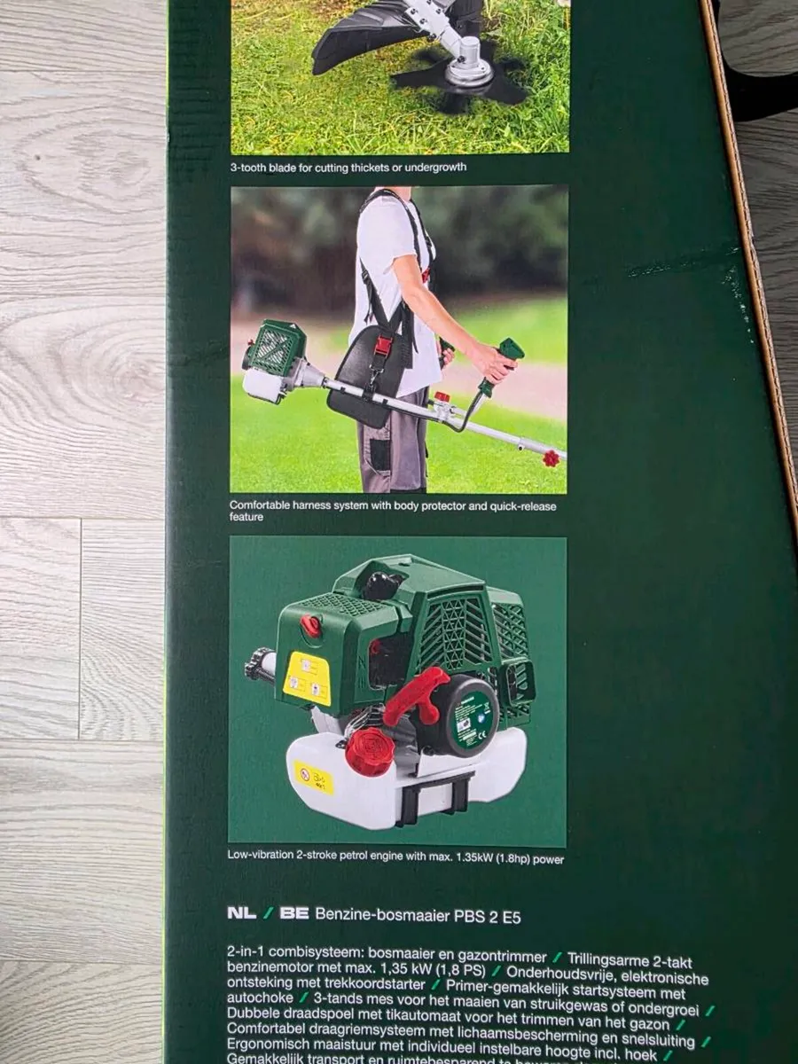 2 in 1 Gras Trimmer petrol - Image 2