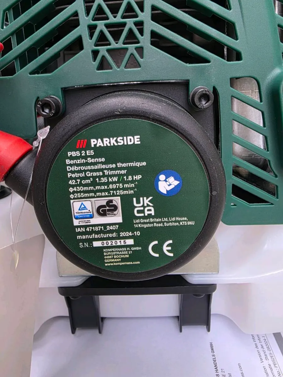 2 in 1 Gras Trimmer petrol - Image 4