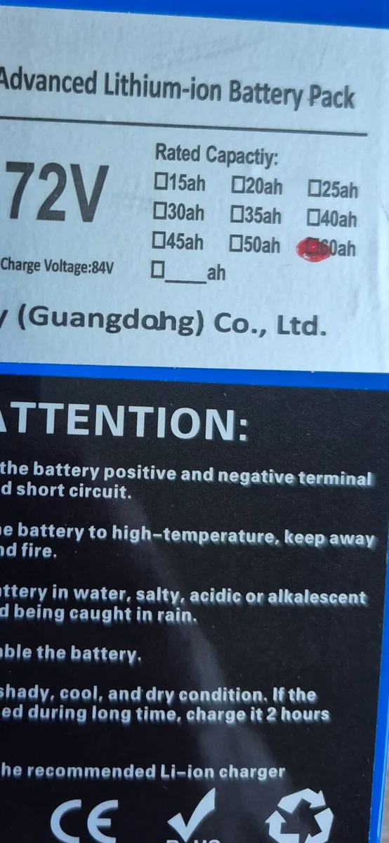 72v battery - Image 4