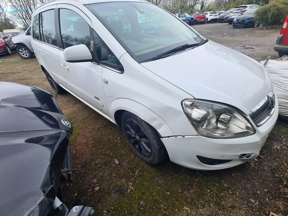 132 opel Zafira - Image 1