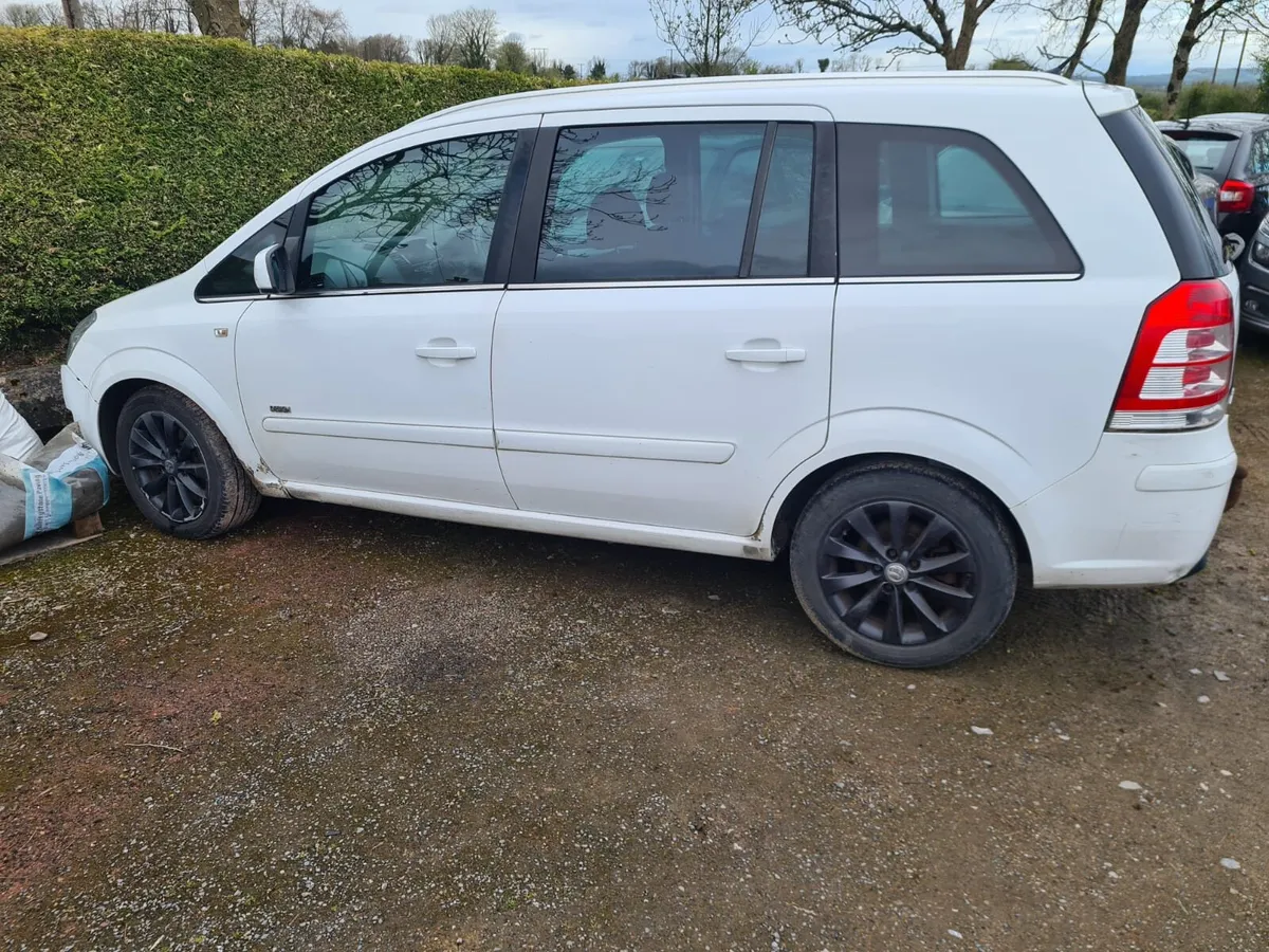 132 opel Zafira - Image 3