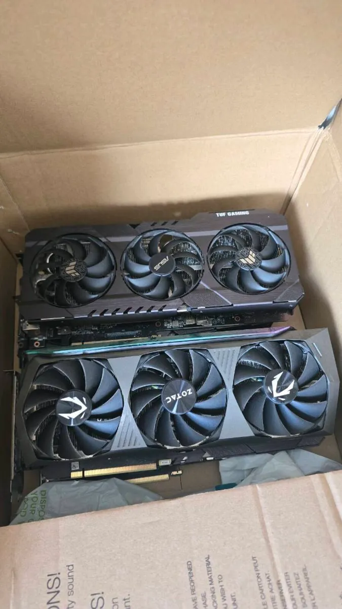 4 RTX 3080TI's - Image 1