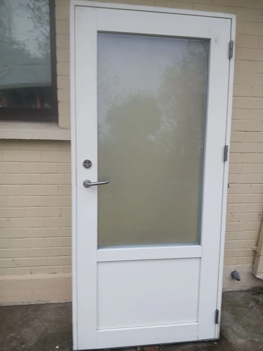 Aluclad tripled glazed door - Image 1