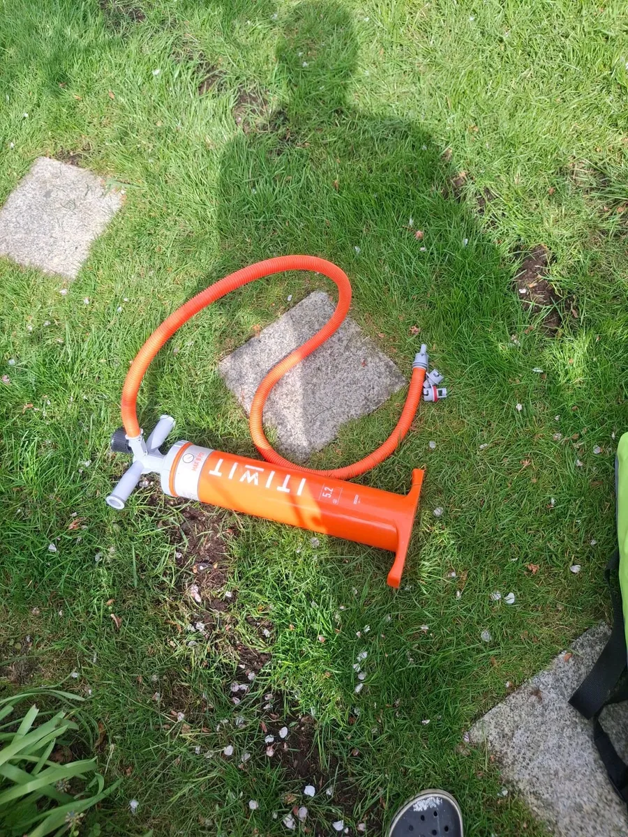 Decathalon inflatable kayak - Image 2