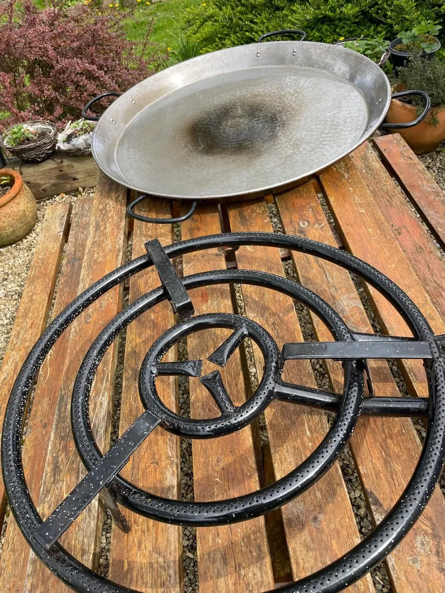 Paella cooking set - Image 1